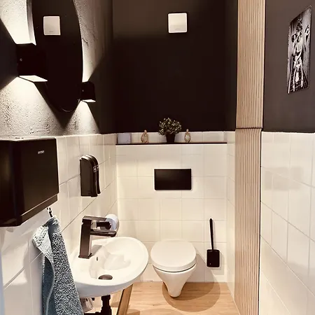 Apartment Modernes Apartment - Netflix, Kueche & Parkplatz Weiden in der Oberpfalz