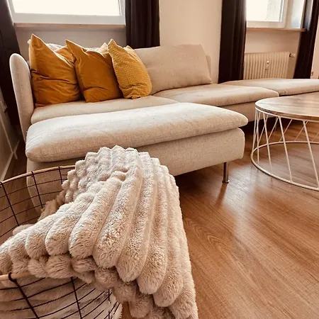 Apartment Modernes Apartment - Netflix, Kueche & Parkplatz *